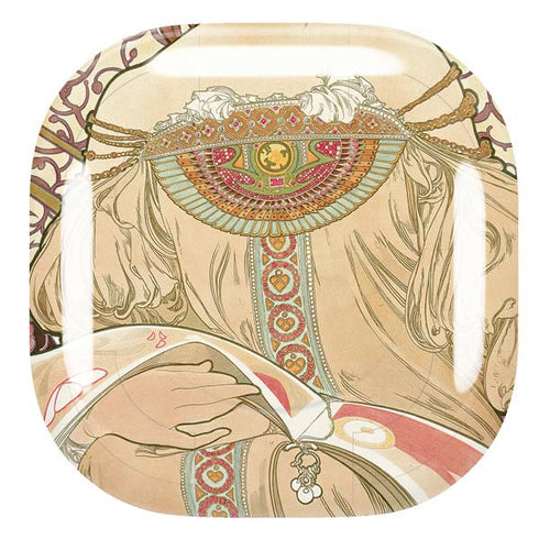 Alphonse Mucha Reverie 1897 Galaxy Buds Pro Skin
